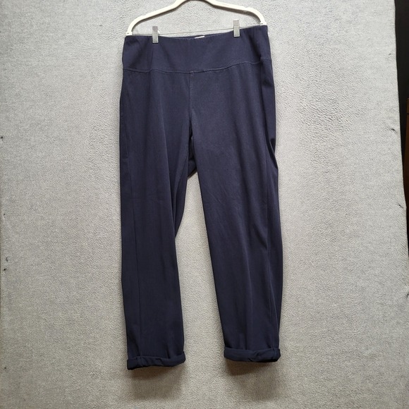 J. Jill Pants - J Jill Women Activewear Pants XL Blue Wearever Collection Leggings 27 in Inseam